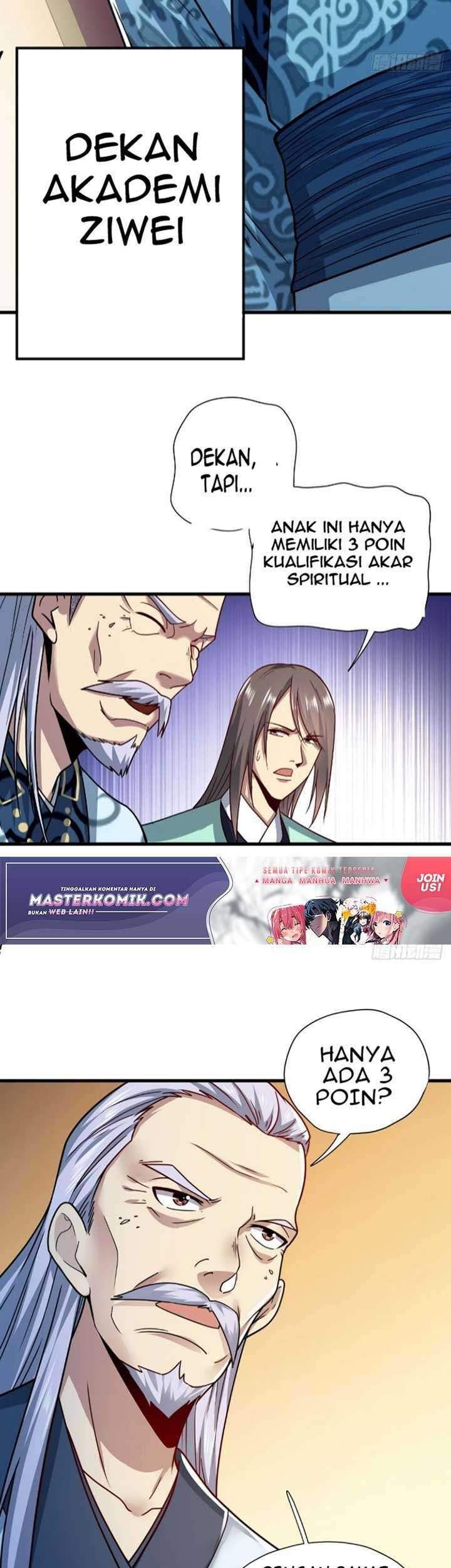 The Nine Realms Eyes Appeared Chapter 05 Gambar 27