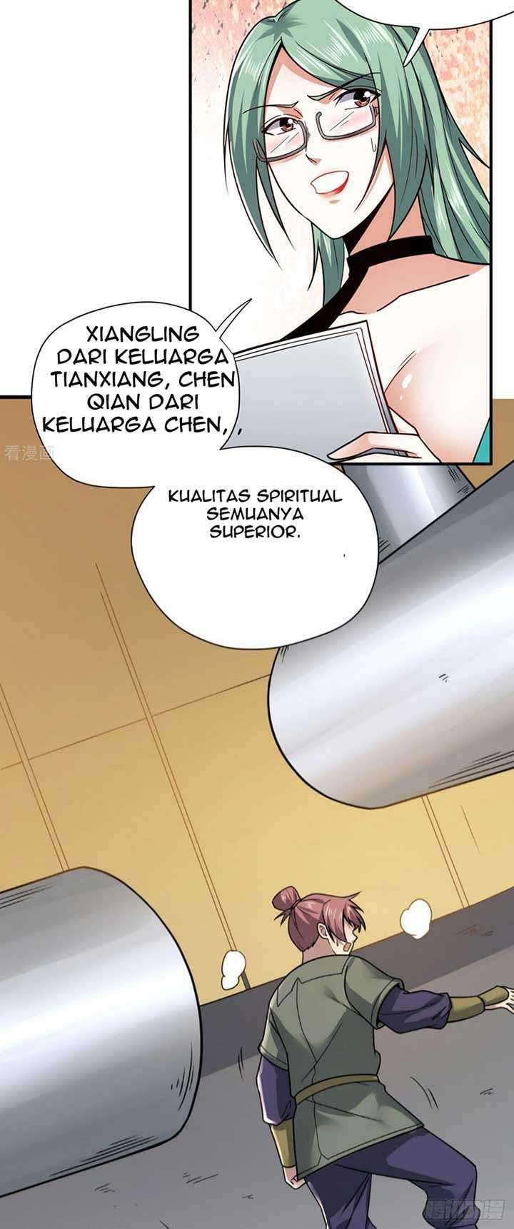 The Nine Realms Eyes Appeared Chapter 05 Gambar 29