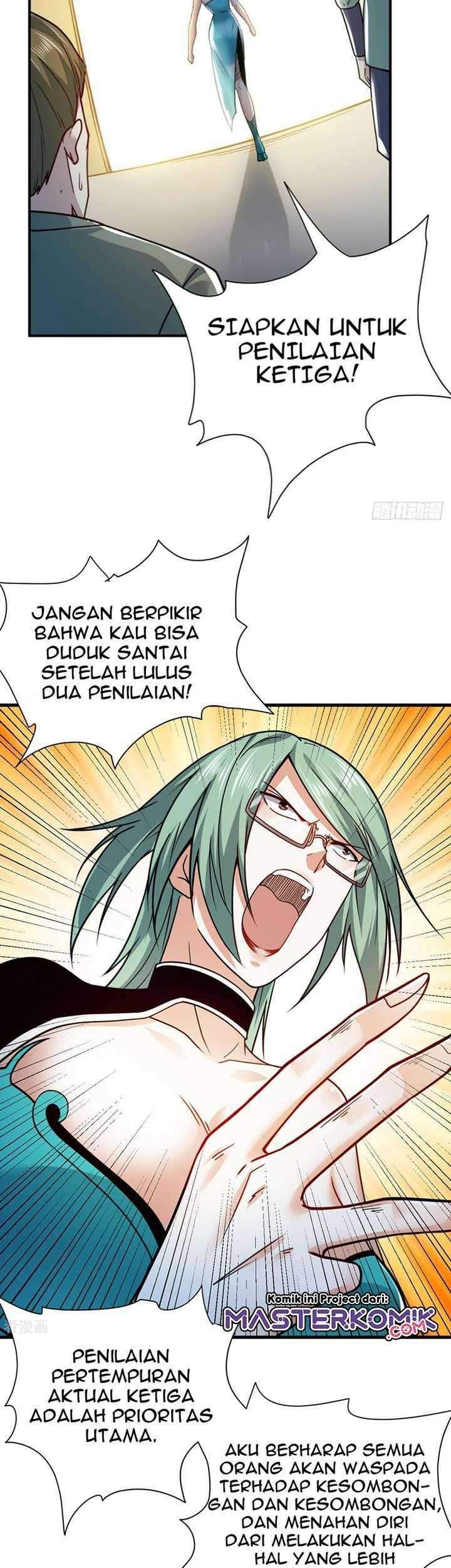 The Nine Realms Eyes Appeared Chapter 05 Gambar 32