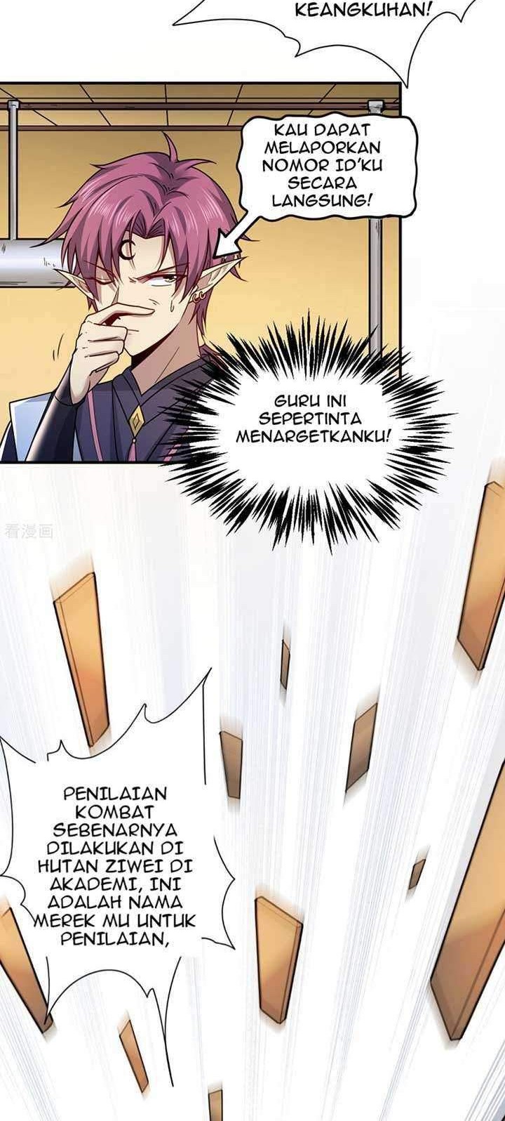 The Nine Realms Eyes Appeared Chapter 05 Gambar 33