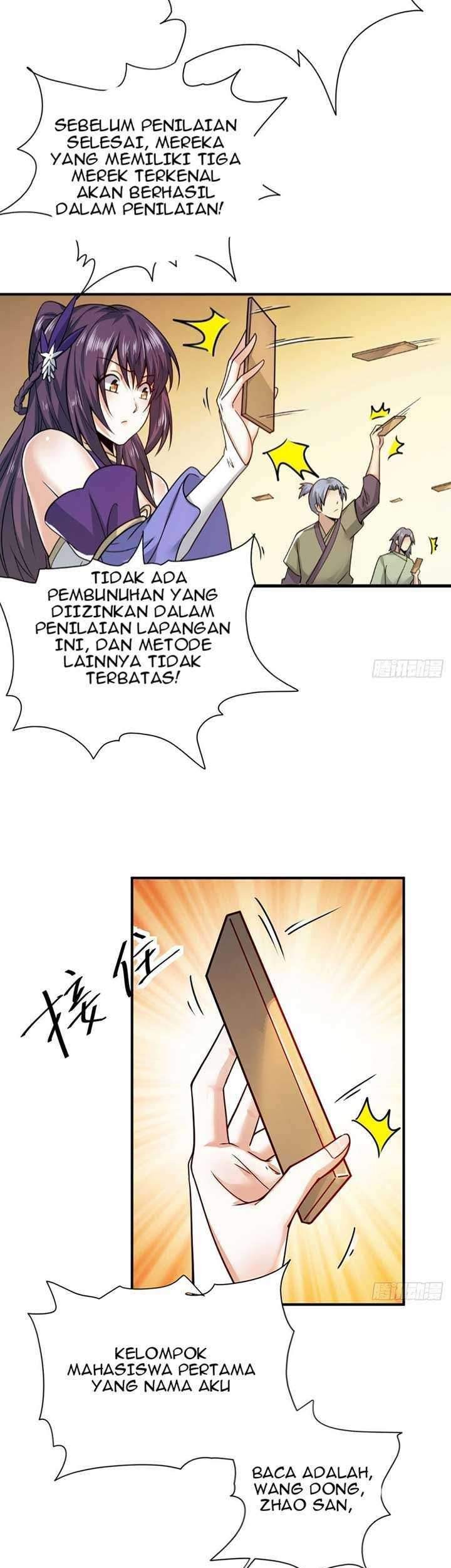 The Nine Realms Eyes Appeared Chapter 05 Gambar 35