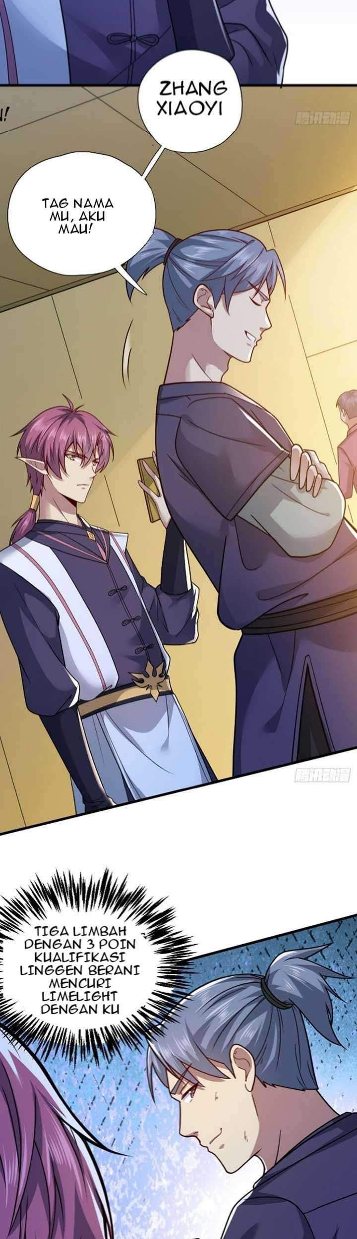 The Nine Realms Eyes Appeared Chapter 05 Gambar 37