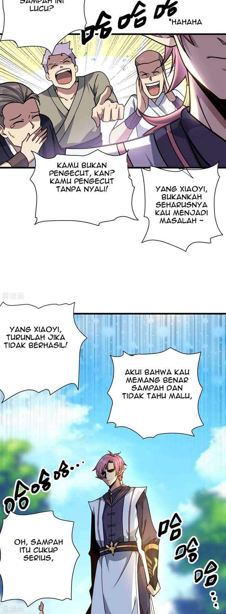The Nine Realms Eyes Appeared Chapter 04 Gambar 17