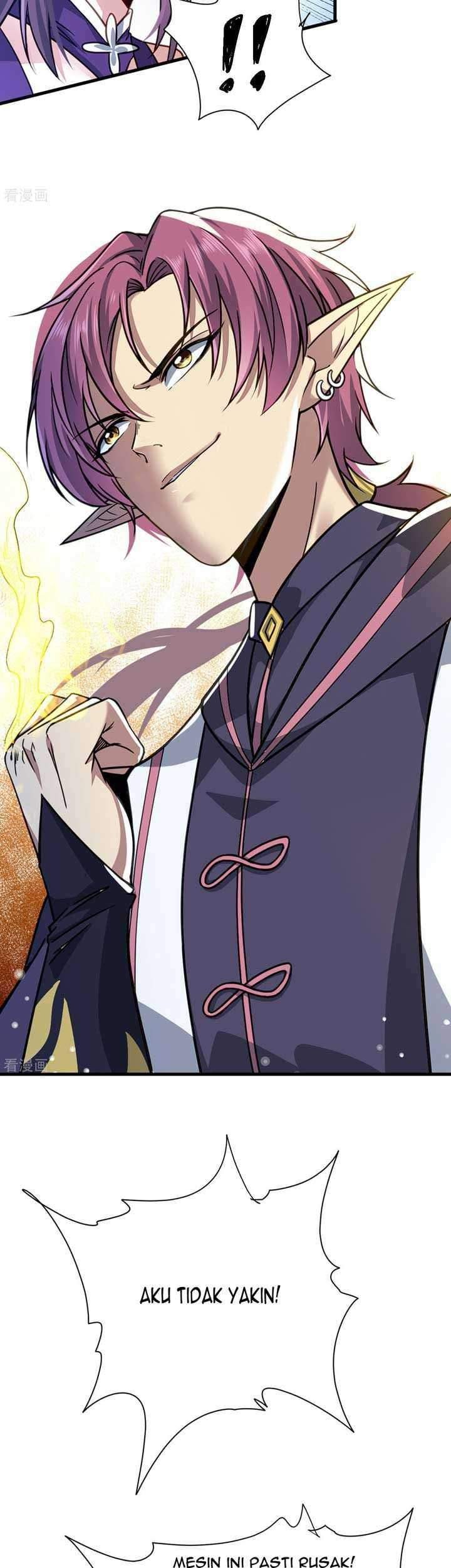 The Nine Realms Eyes Appeared Chapter 04 Gambar 25
