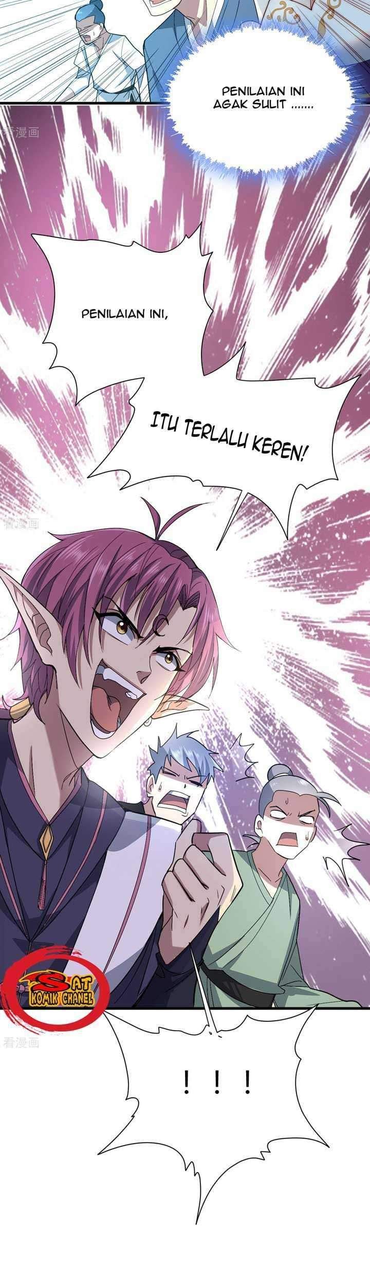 The Nine Realms Eyes Appeared Chapter 04 Gambar 32