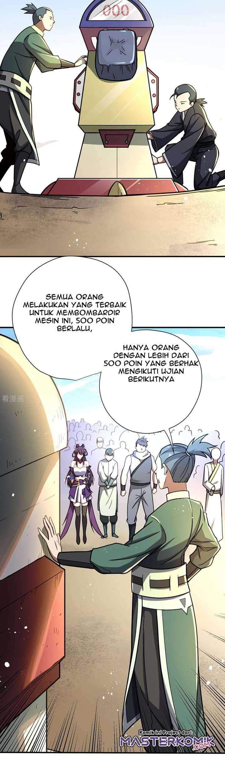 The Nine Realms Eyes Appeared Chapter 04 Gambar 4