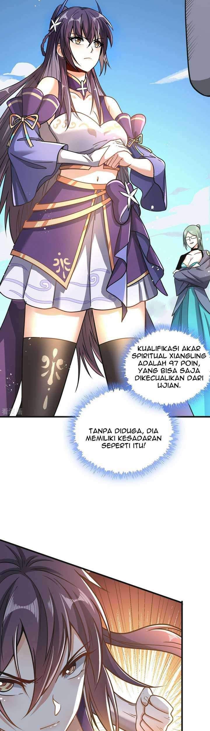The Nine Realms Eyes Appeared Chapter 04 Gambar 7