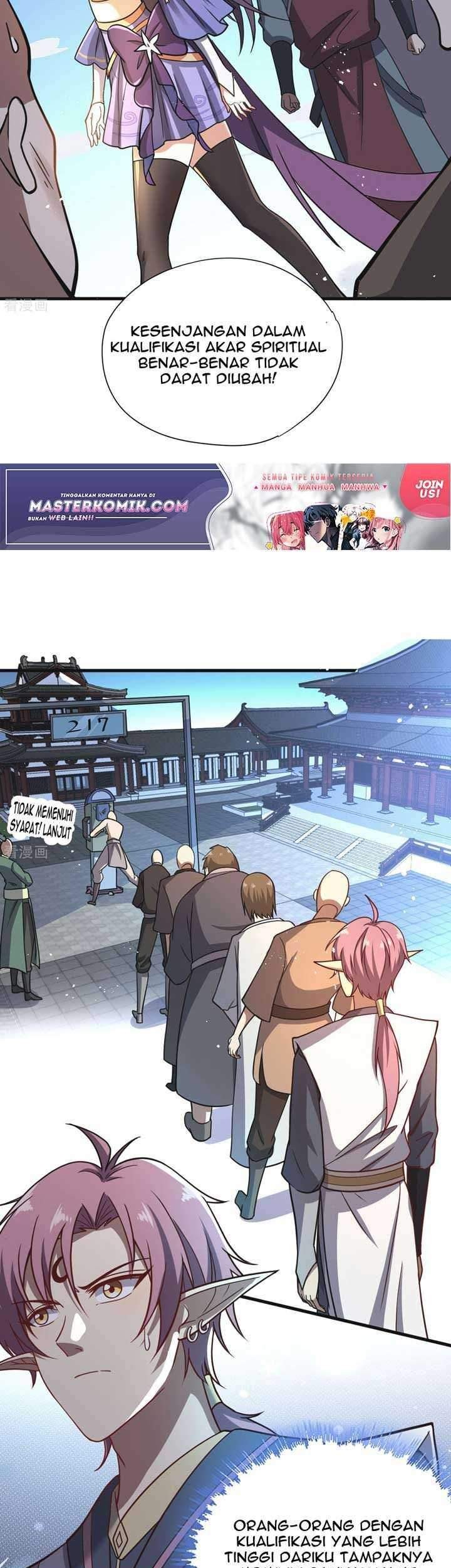 The Nine Realms Eyes Appeared Chapter 04 Gambar 11
