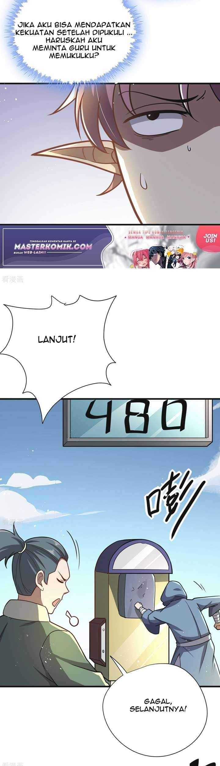 The Nine Realms Eyes Appeared Chapter 04 Gambar 13