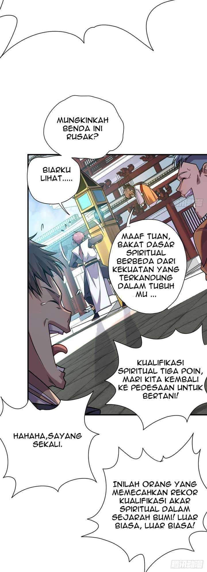 The Nine Realms Eyes Appeared Chapter 03 Gambar 16