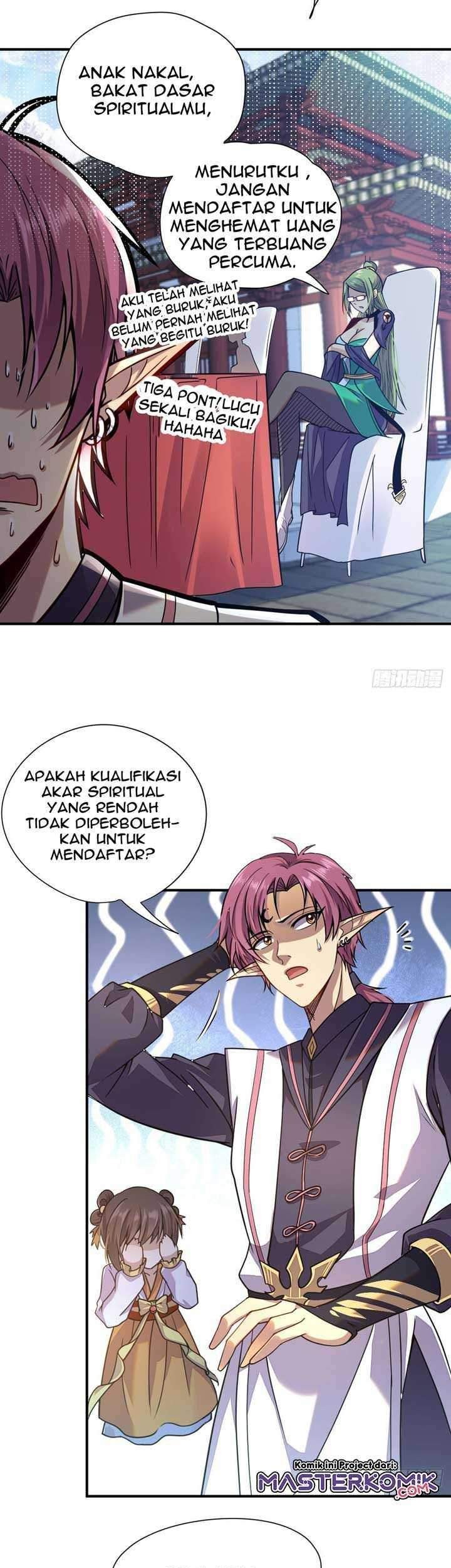 The Nine Realms Eyes Appeared Chapter 03 Gambar 17