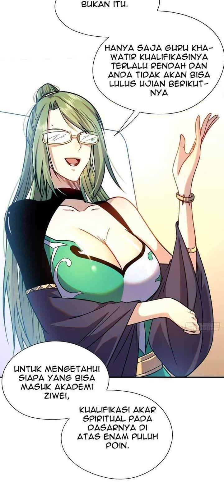 The Nine Realms Eyes Appeared Chapter 03 Gambar 18