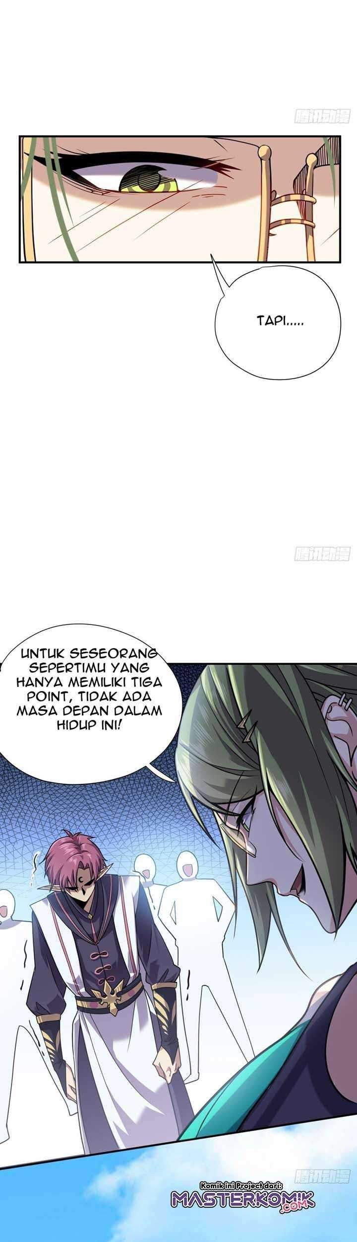 The Nine Realms Eyes Appeared Chapter 03 Gambar 19