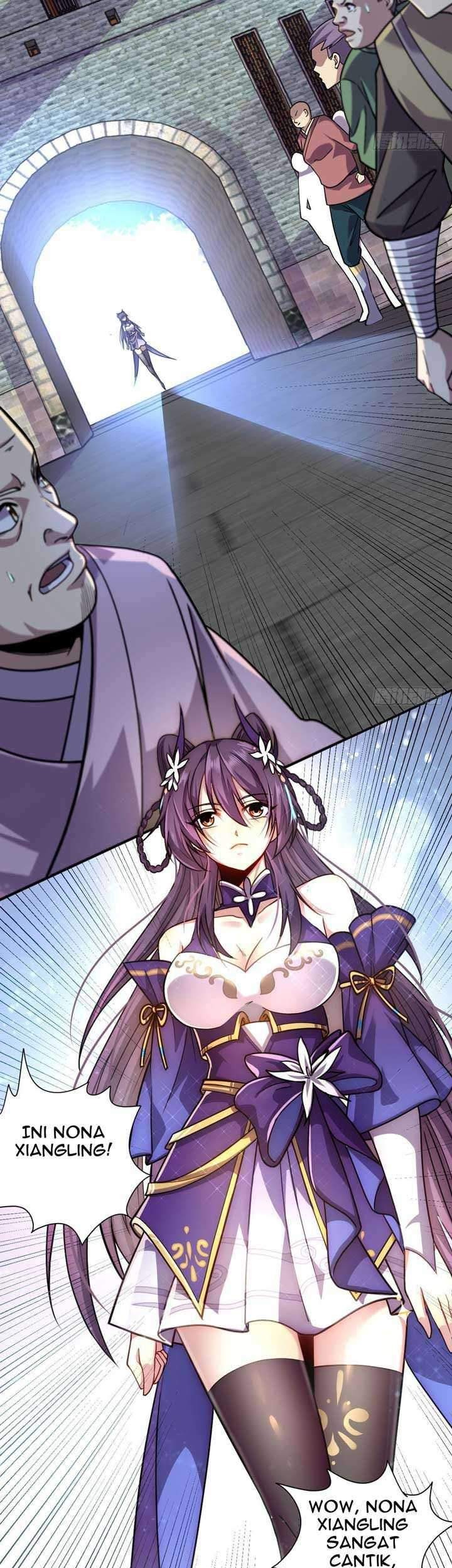 The Nine Realms Eyes Appeared Chapter 03 Gambar 21