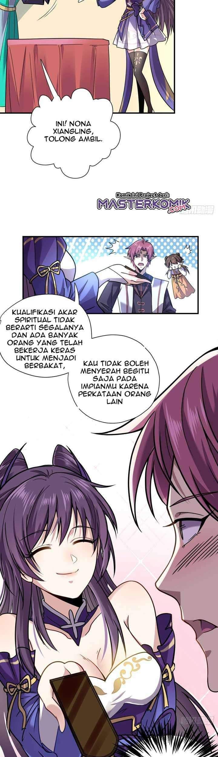 The Nine Realms Eyes Appeared Chapter 03 Gambar 25