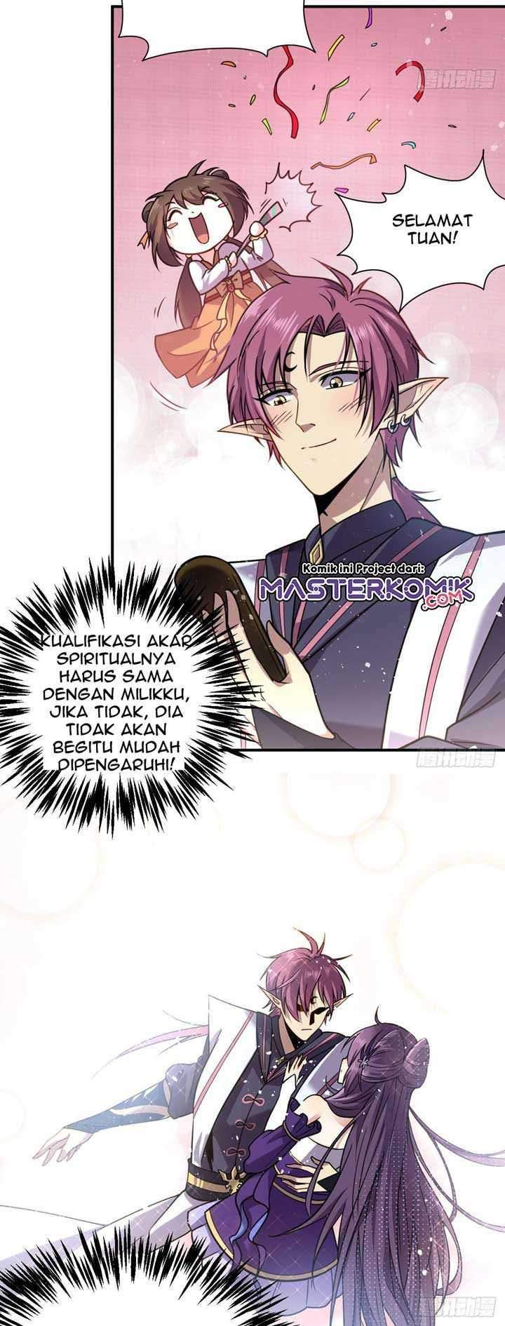 The Nine Realms Eyes Appeared Chapter 03 Gambar 27