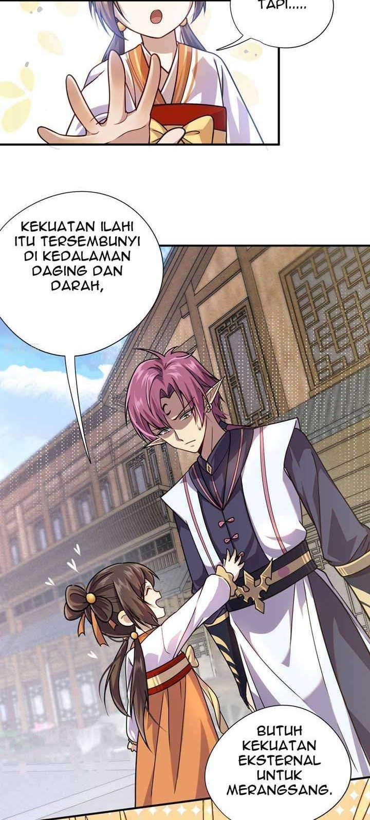 The Nine Realms Eyes Appeared Chapter 03 Gambar 5