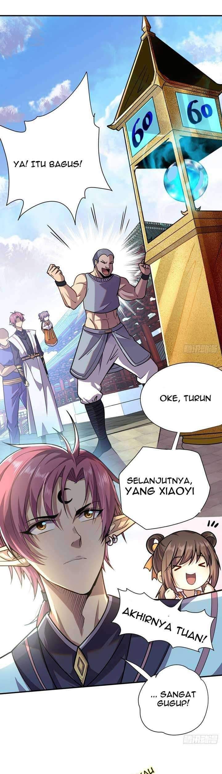 The Nine Realms Eyes Appeared Chapter 03 Gambar 12