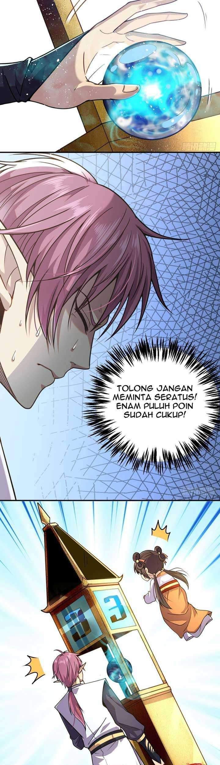 The Nine Realms Eyes Appeared Chapter 03 Gambar 14