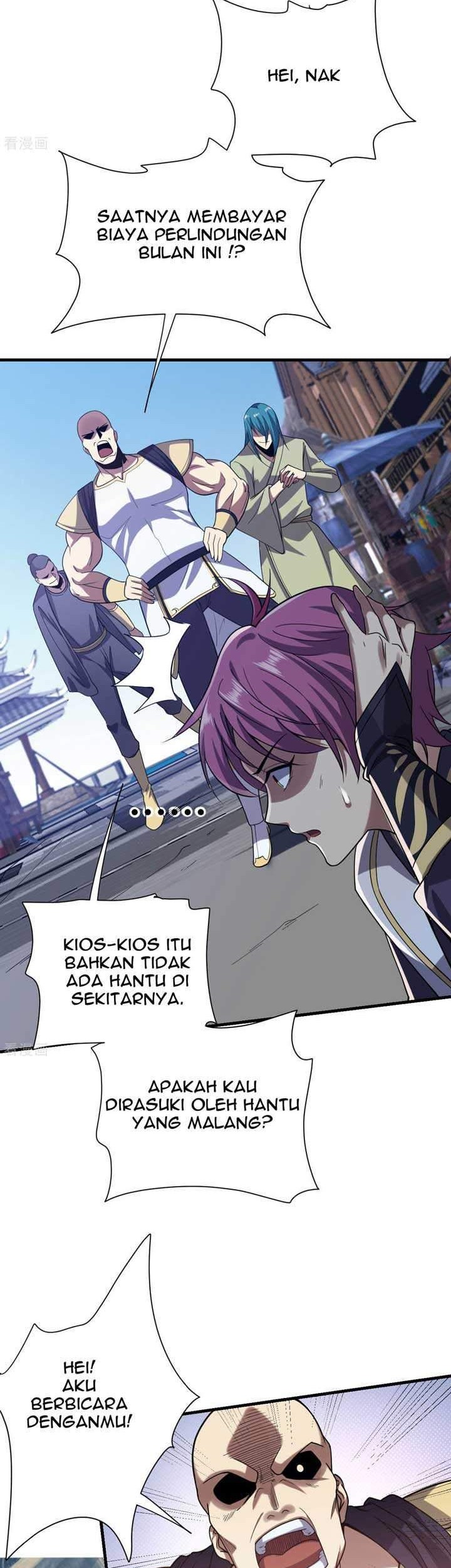 The Nine Realms Eyes Appeared Chapter 02 Gambar 3