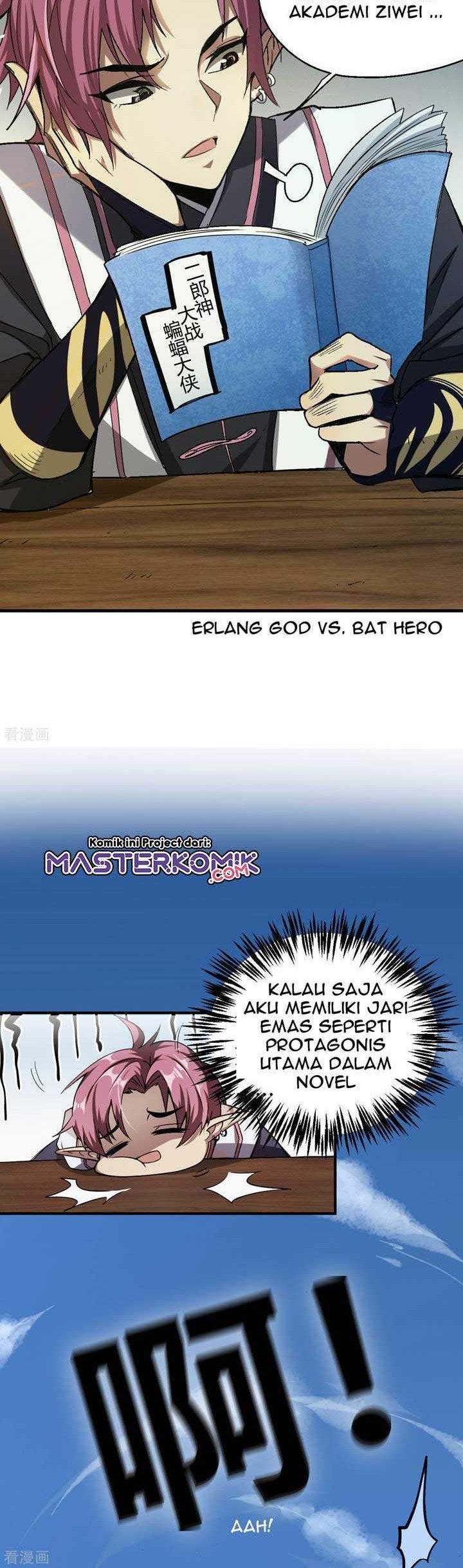 The Nine Realms Eyes Appeared Chapter 1 Gambar 10