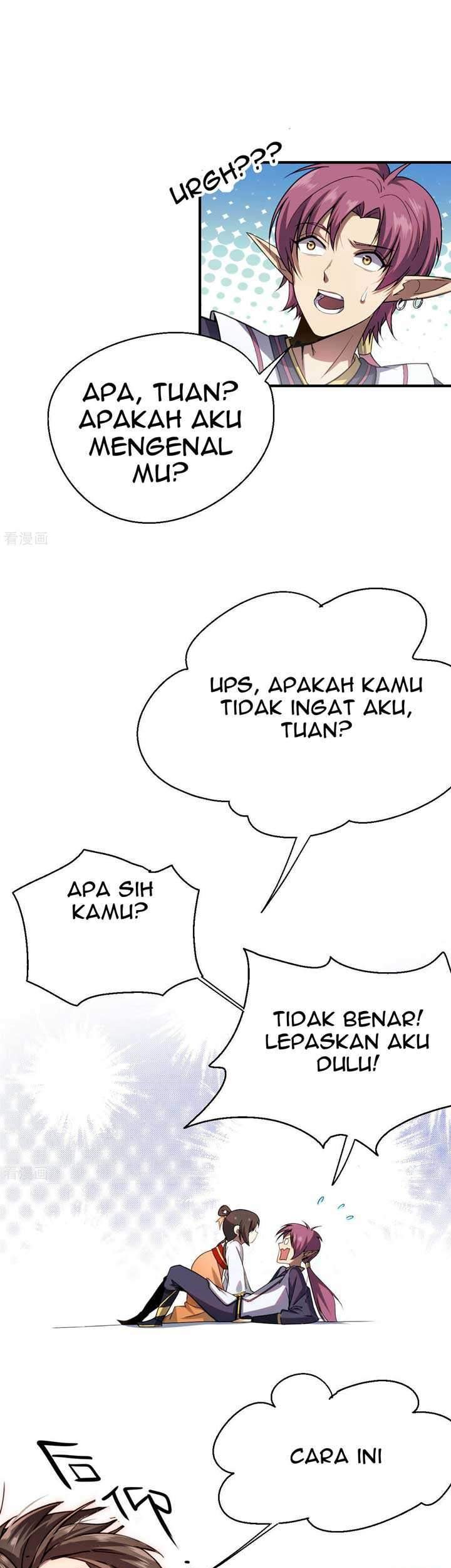 The Nine Realms Eyes Appeared Chapter 1 Gambar 21