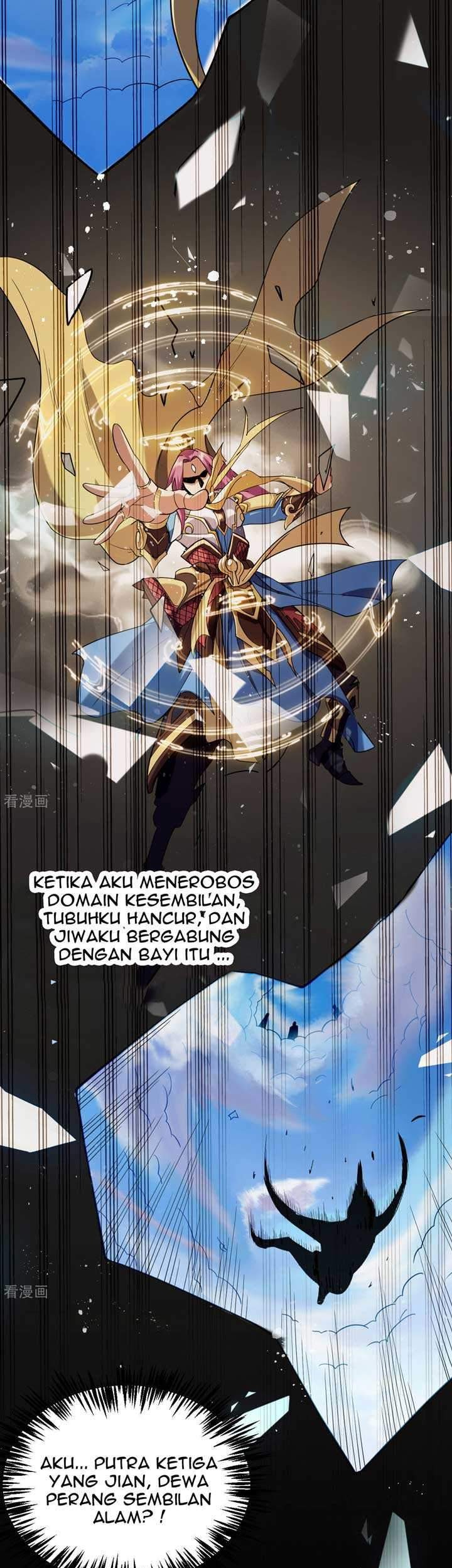 The Nine Realms Eyes Appeared Chapter 1 Gambar 26