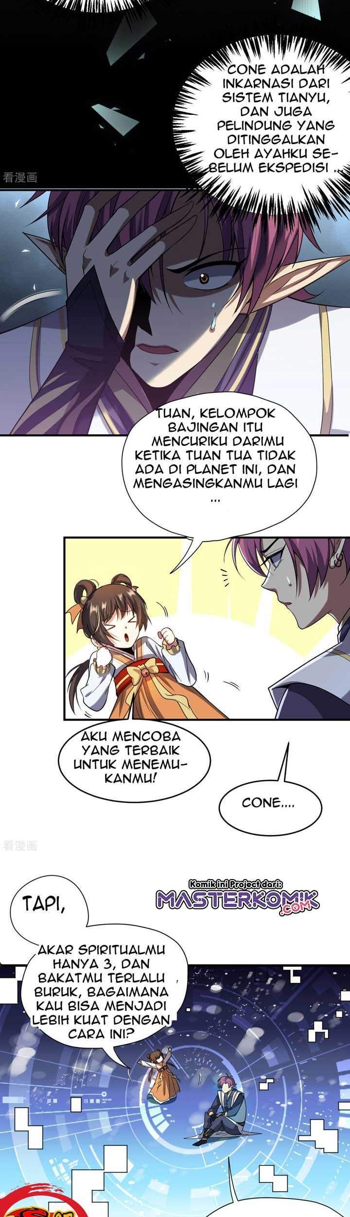 The Nine Realms Eyes Appeared Chapter 1 Gambar 27