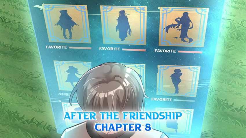 Baca Manhua After The Friendship Full Chapter 8 Gambar 2