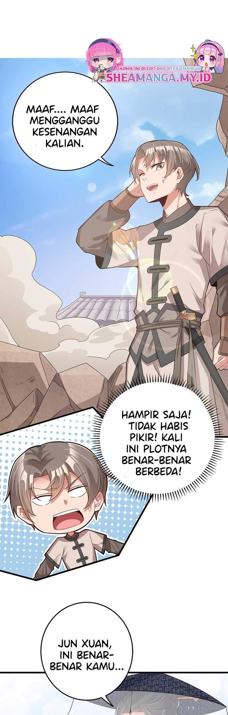 After The Friendship Full Chapter 3 Gambar 28