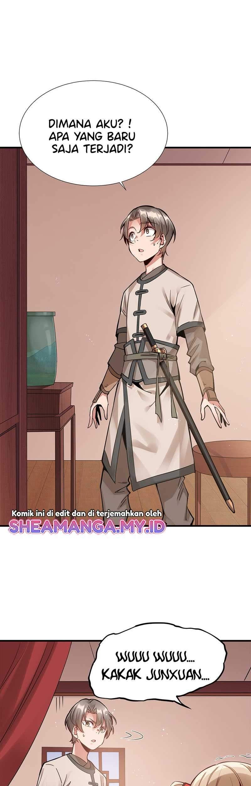 After The Friendship Full Chapter 01.1 Gambar 18