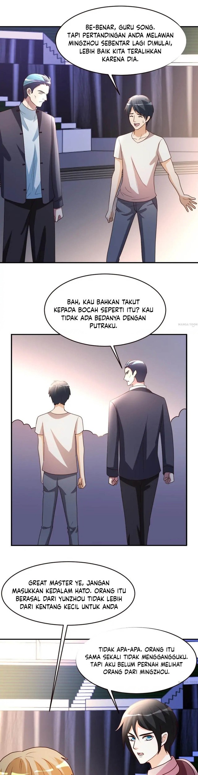 Urban Leveling Chapter 28 Gambar 12