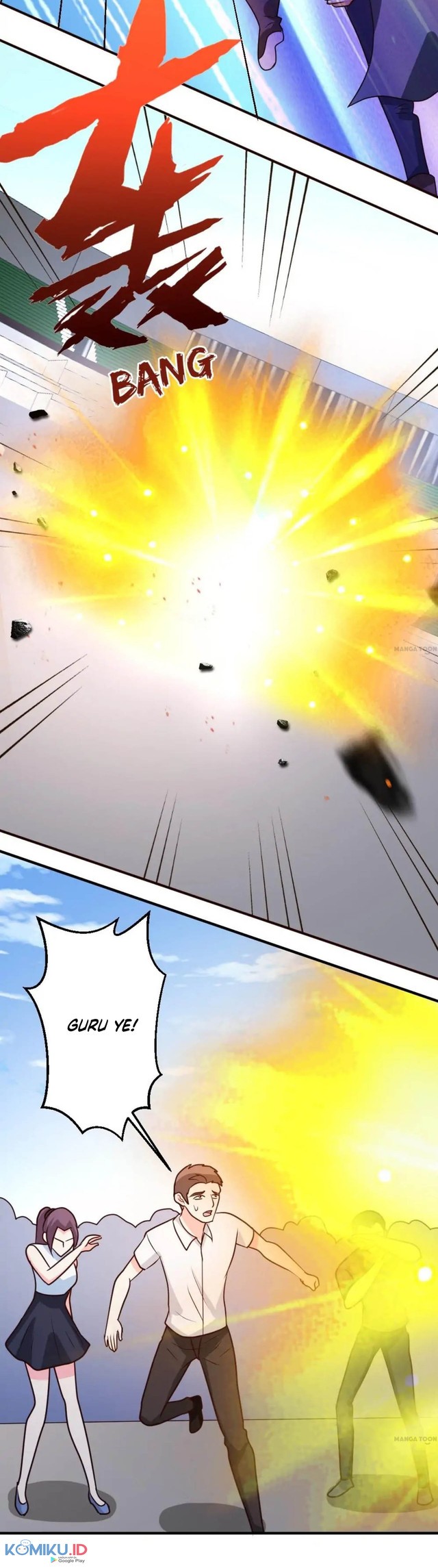 Urban Leveling Chapter 29 Gambar 13