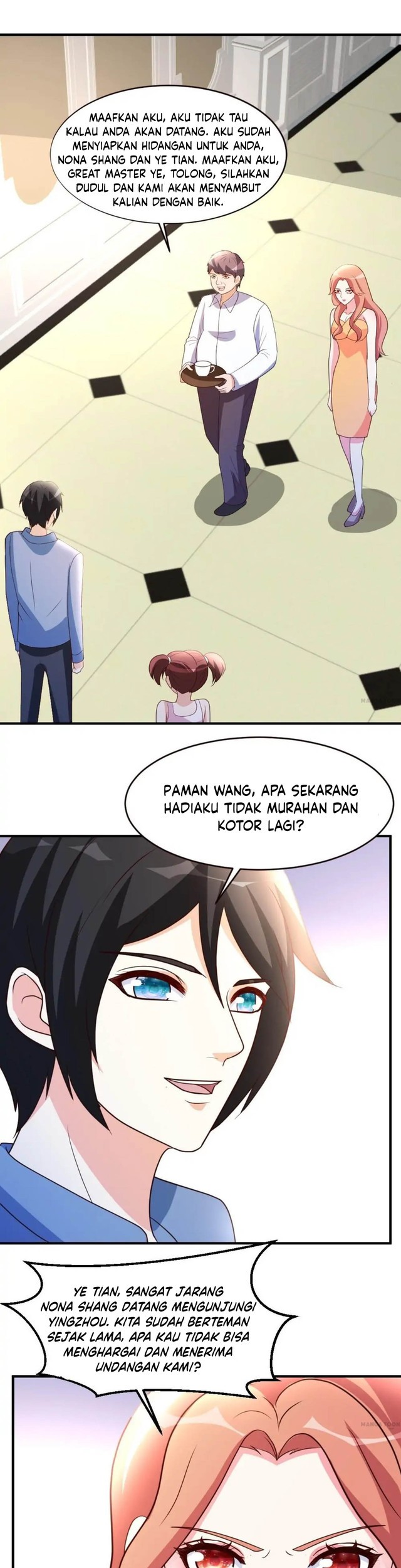 Urban Leveling Chapter 33 Gambar 12