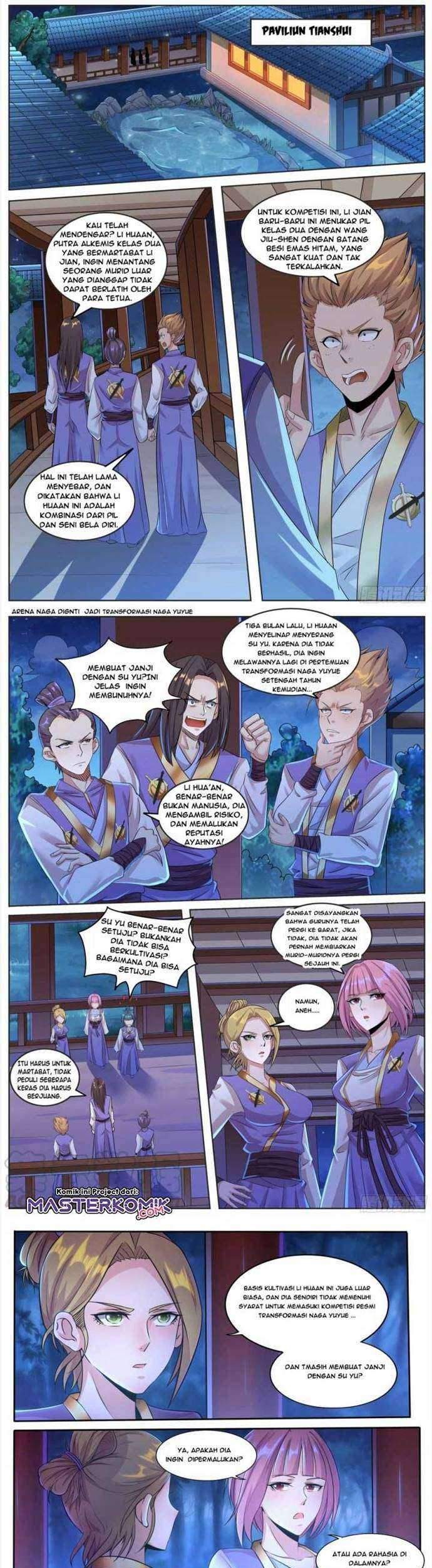 Baca Fairy Bone Chapter 09 Gambar 2
