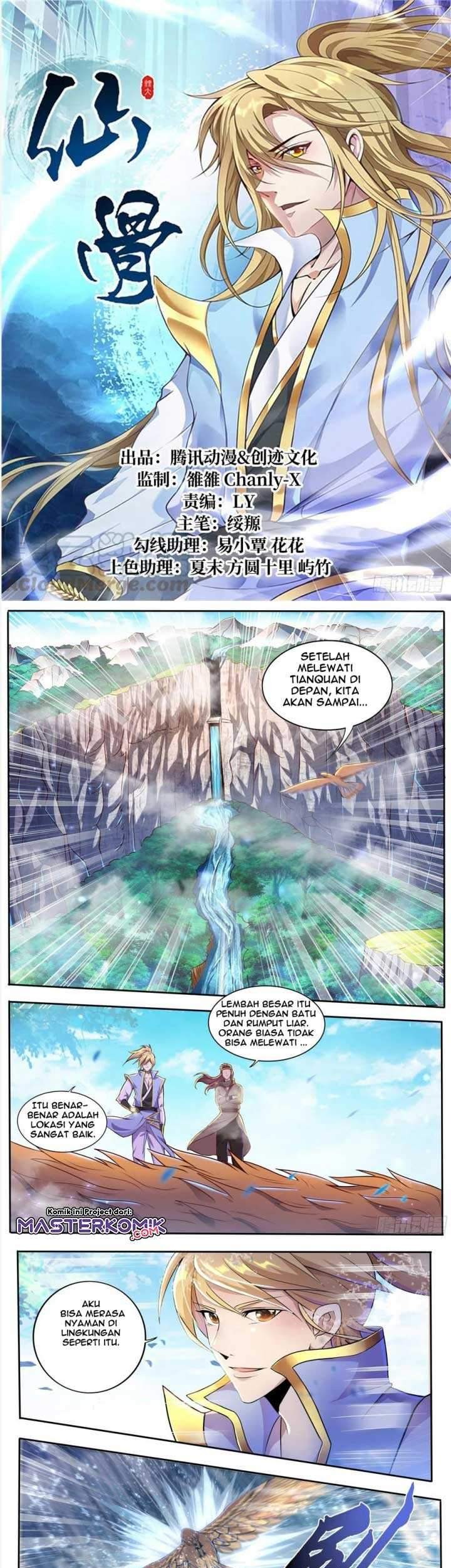 Baca Manhua Fairy Bone Chapter 08 Gambar 2