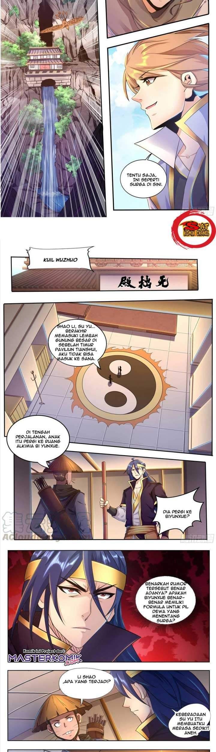 Fairy Bone Chapter 08 Gambar 4