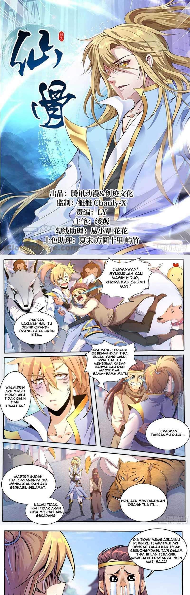 Baca  Fairy Bone Chapter 07 Gambar 2