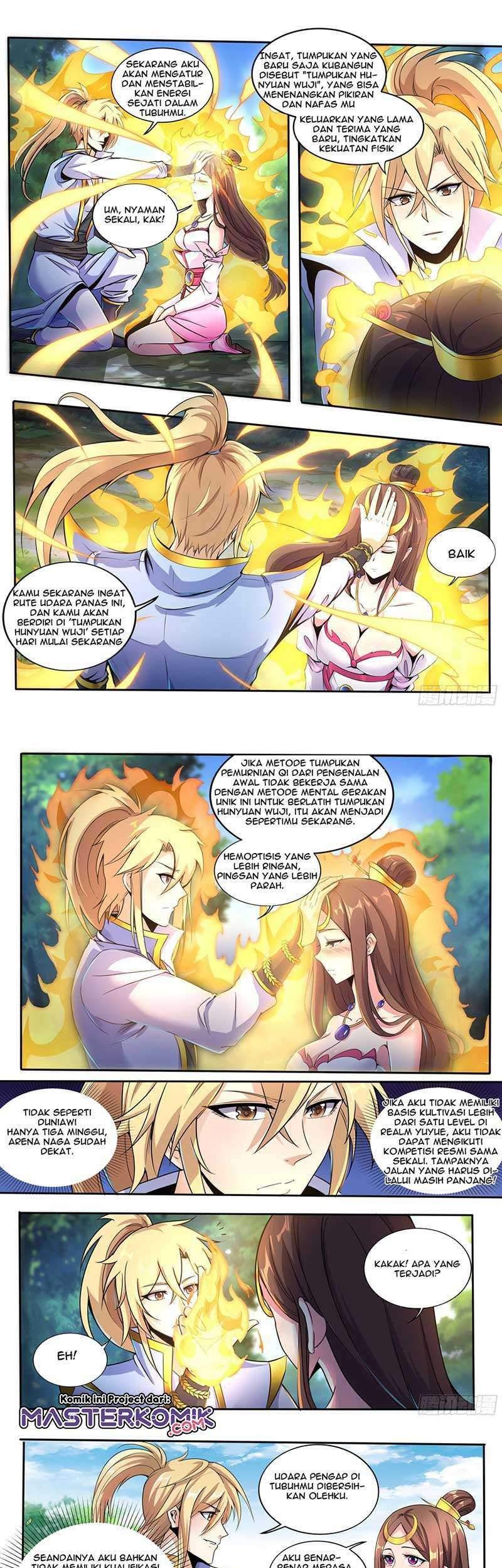 Fairy Bone Chapter 04 Gambar 4