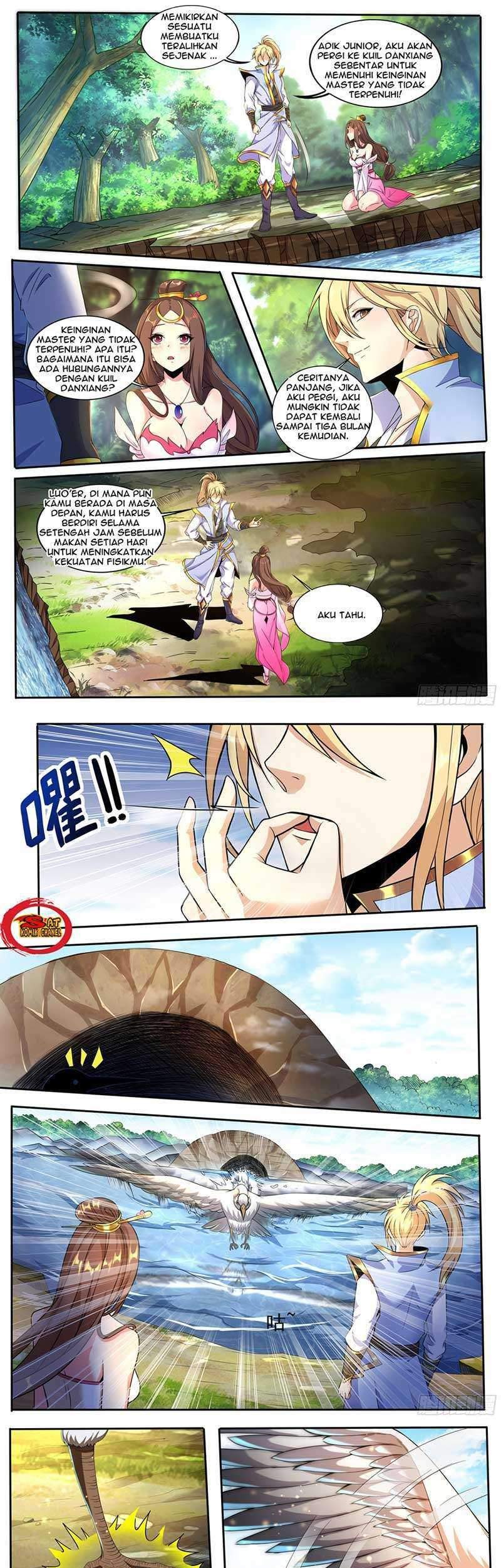 Fairy Bone Chapter 04 Gambar 6