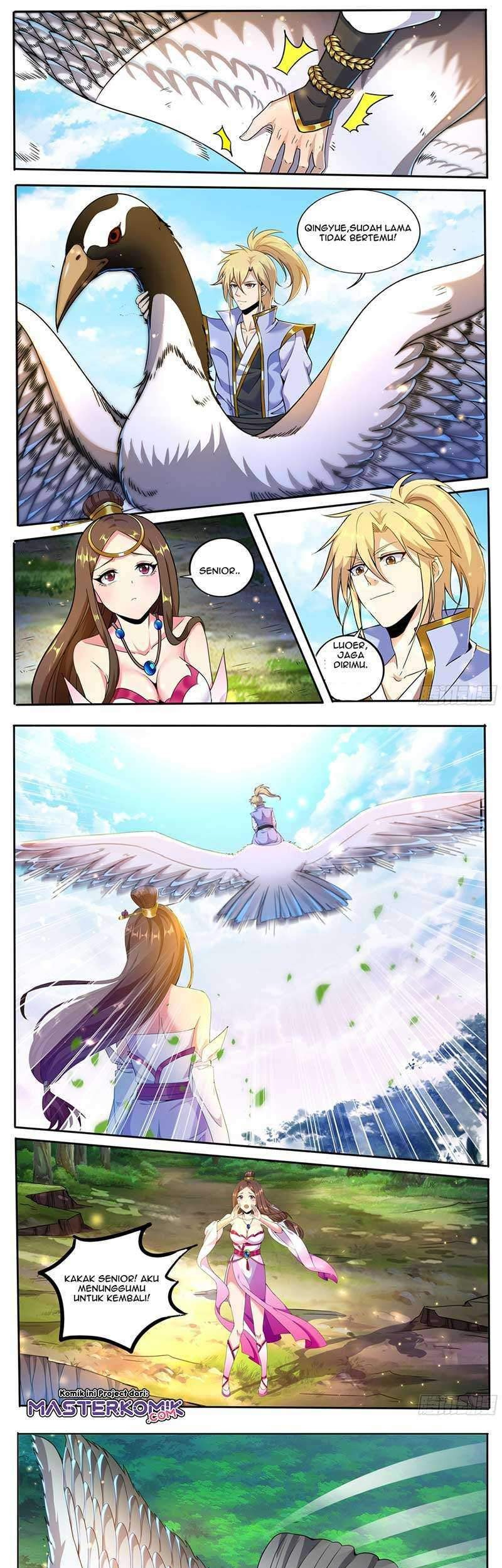 Fairy Bone Chapter 04 Gambar 8