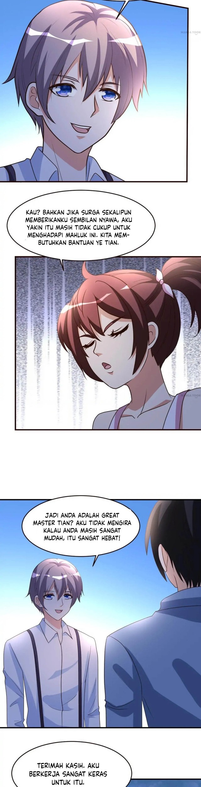 Urban Leveling Chapter 34 Gambar 11