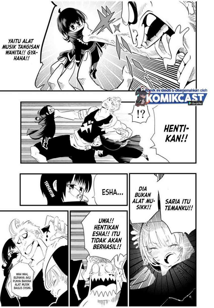 Tensei Shitara dai Nana Ouji dattanode, Kimamani Majutsu o Kiwamemasu Chapter 44 Gambar 4