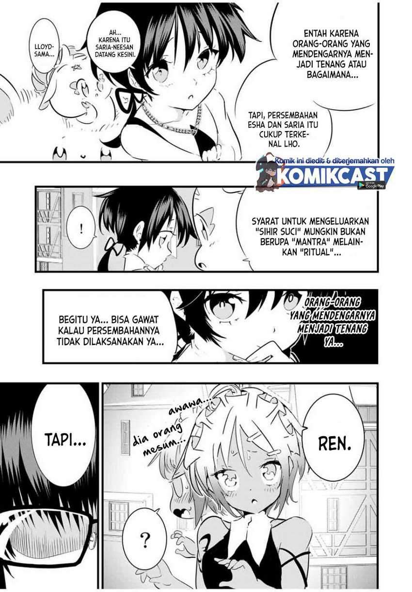 Tensei Shitara dai Nana Ouji dattanode, Kimamani Majutsu o Kiwamemasu Chapter 44 Gambar 6