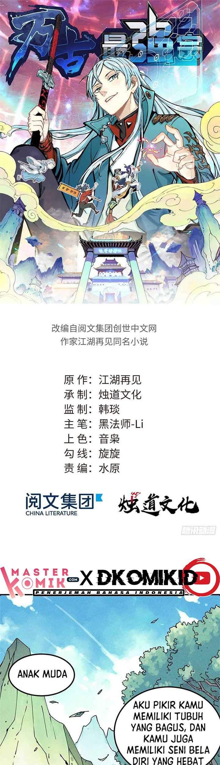 Baca Manhua The Strongest Sect Chapter 1 Gambar 2