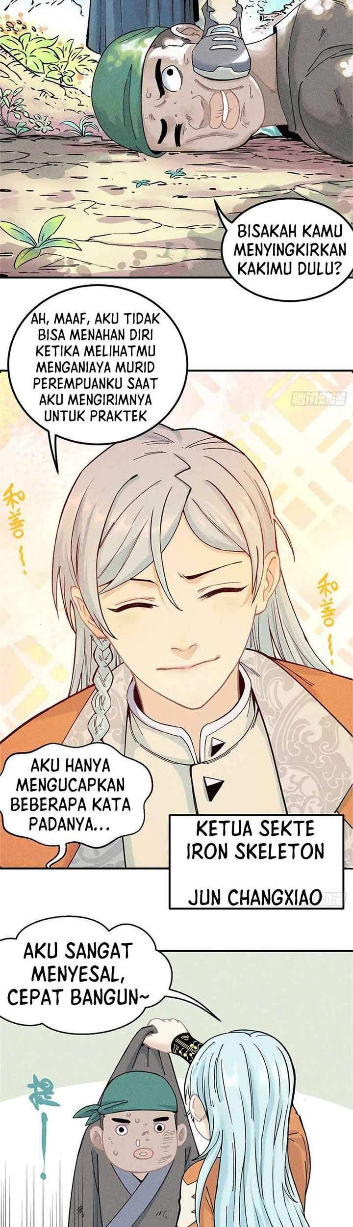 The Strongest Sect Chapter 1 Gambar 4