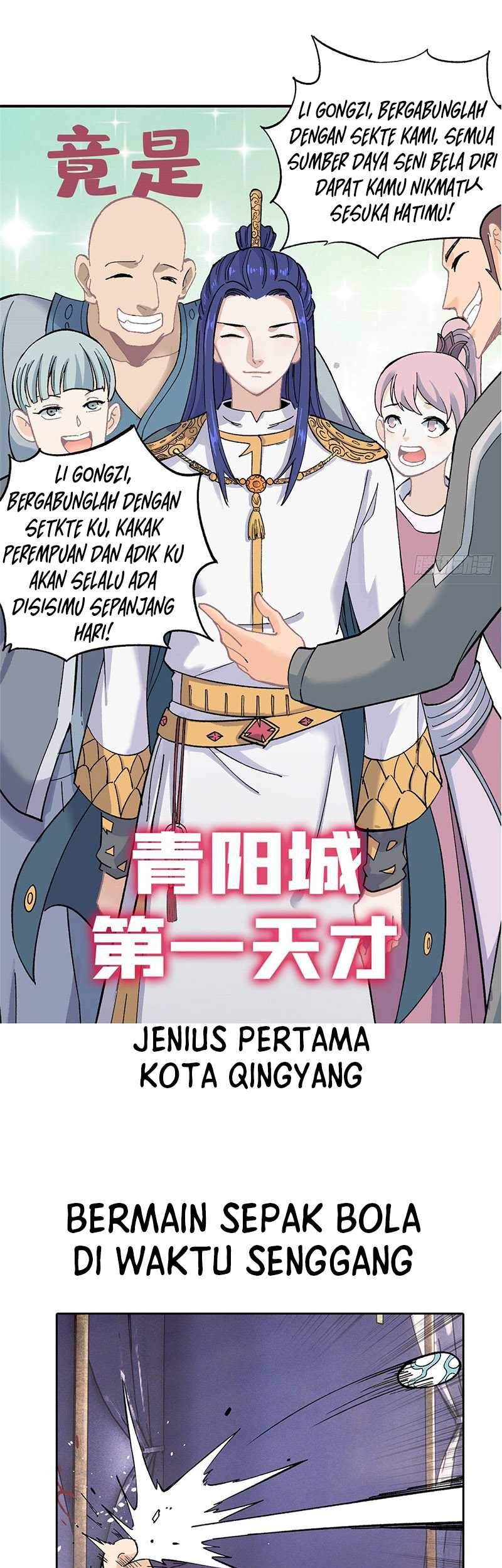 The Strongest Sect Chapter 00 Gambar 6