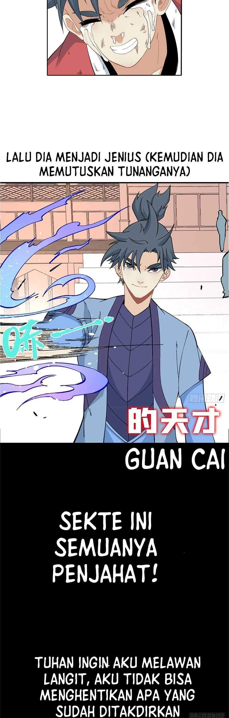 The Strongest Sect Chapter 00 Gambar 8
