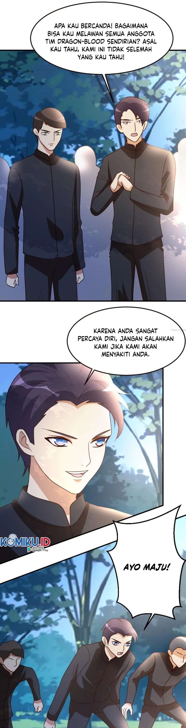 Baca  Urban Leveling Chapter 45 Gambar 2
