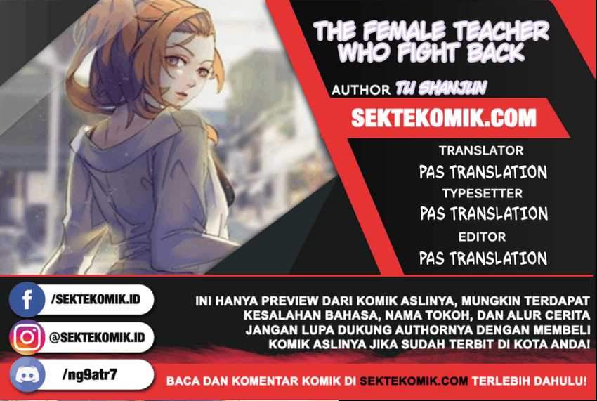 Baca Komik The Female Teacher Who Fight Back Chapter 3 Gambar 1